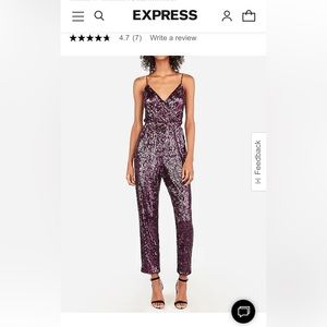 Sequin jumpsuit